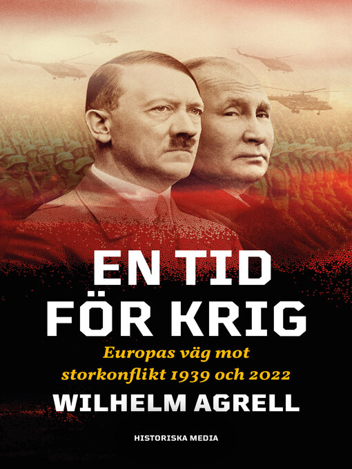 Titeldetaljer för En tid för krig av Wilhelm Agrell - Tillgänglig